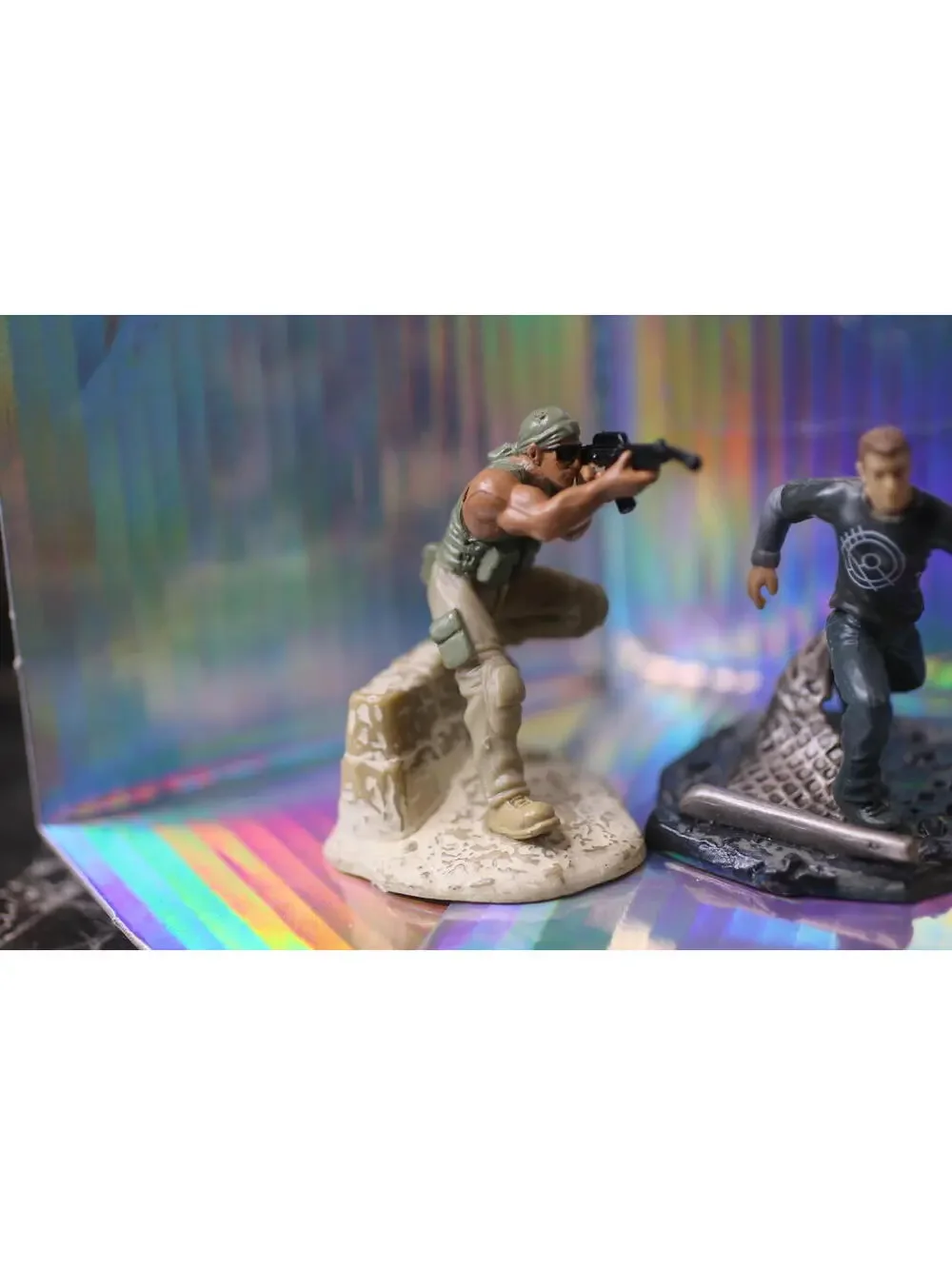 Movie Gift Sets: Desert Attack Screen Battles Revealed 6 minifigs military toy - Picture 9 of 14